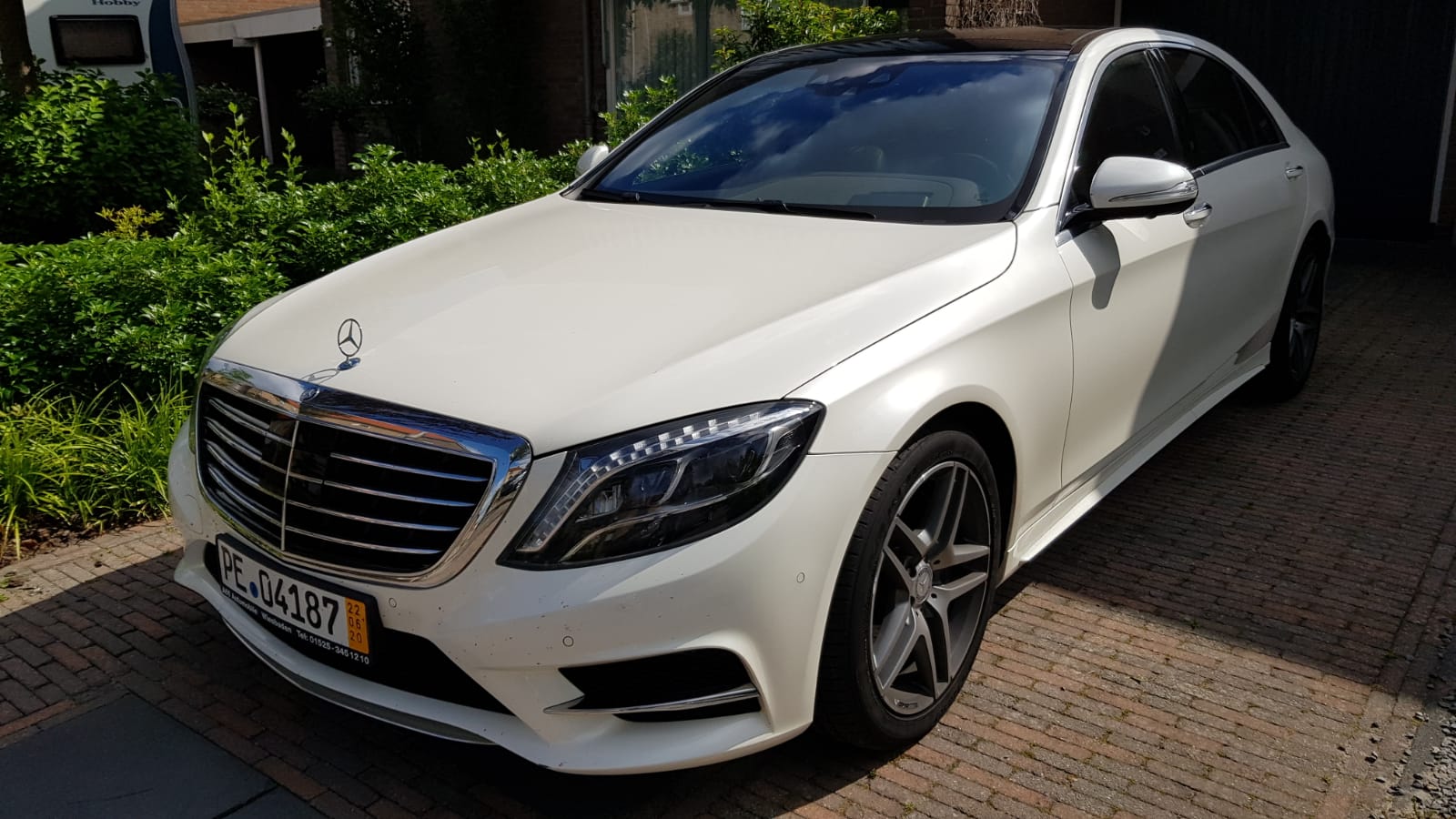 Mercedes S500 Plug in Hybrid